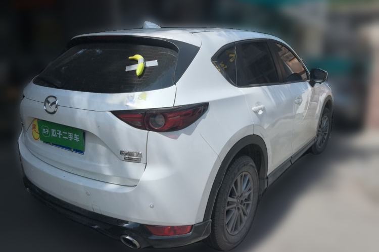 Used Mazda CX-5 2021 2.0L Automatic Two-Wheel Drive Smart Version Rear Right 45 Deg