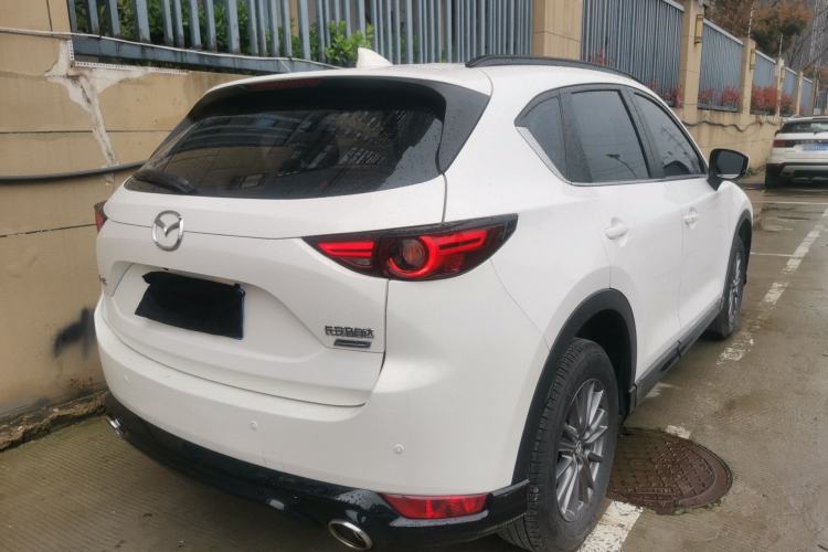 Used Mazda CX-5 2021 2.0L Automatic Two-Wheel Drive Smart Version Rear Right 45 Deg
