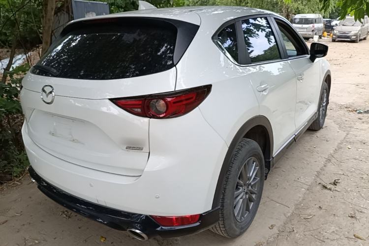 Used Mazda CX-5 2021 2.0L Automatic Two-Wheel Drive Smart Version Rear Right 45 Deg