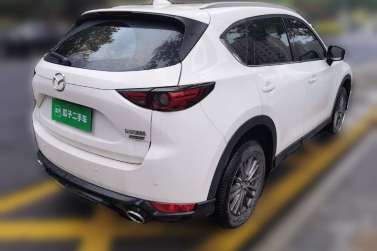 Used Mazda CX-5 2021 2.0L Automatic Two-Wheel Drive ZhiZun Version Rear Right 45 Deg