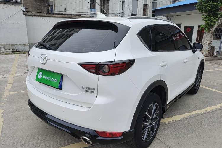 Used Mazda CX-5 2021 2.5L Automatic Two-Wheel Drive ZhiZun Version Rear Right 45 Deg