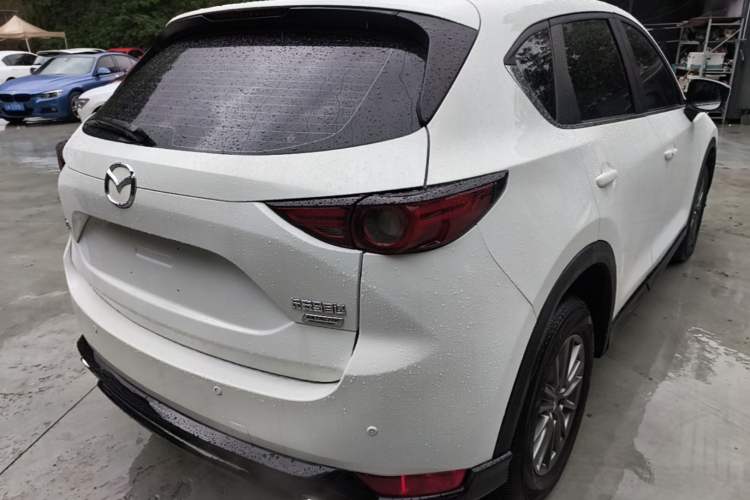 Used Mazda CX-5 2021 2.0L Automatic Two-Wheel Drive Smart Version Rear Right 45 Deg