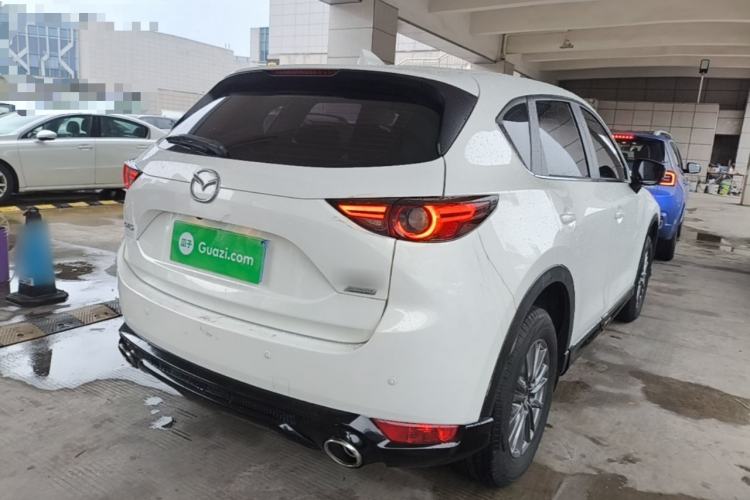 Used Mazda CX-5 2021 2.0L Automatic Two-Wheel Drive Smart Version Rear Right 45 Deg