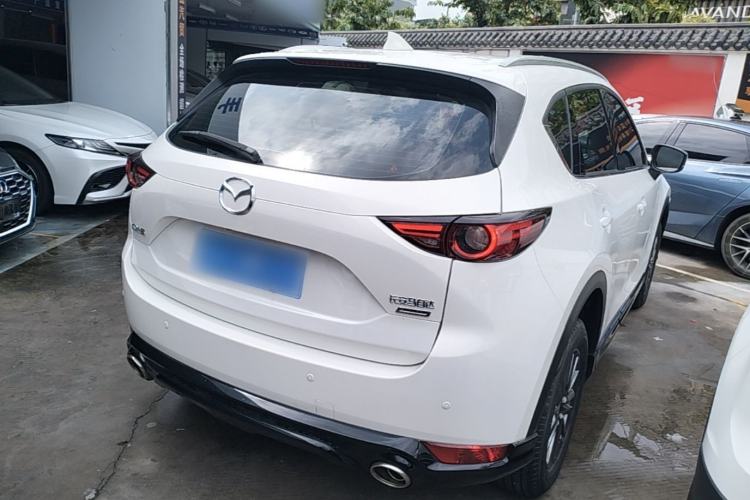 Used Mazda CX-5 2021 2.0L Automatic Two-Wheel Drive ZhiZun Version Rear Right 45 Deg