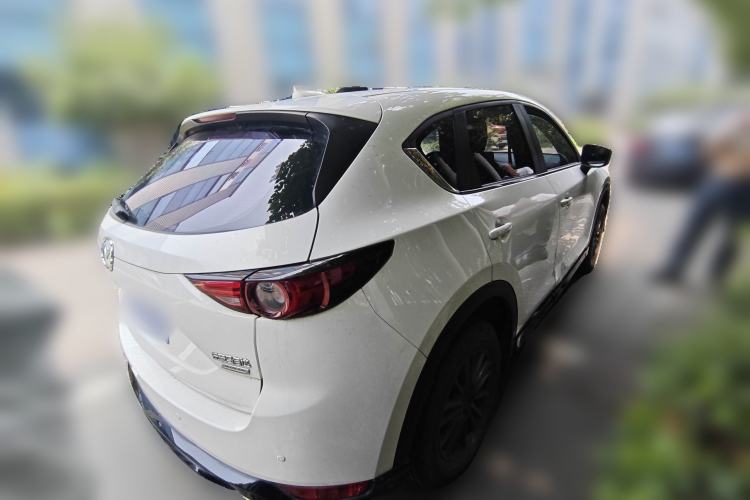 Used Mazda CX-5 2021 2.0L Automatic Two-Wheel Drive Smart Version Rear Right 45 Deg