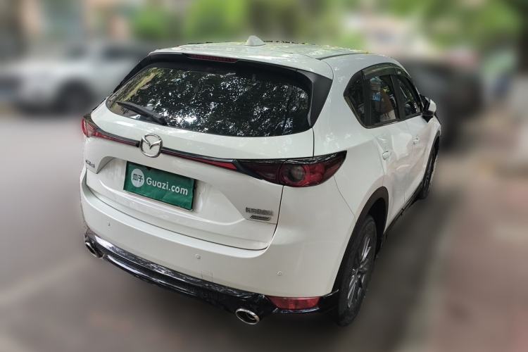 Used Mazda CX-5 2021 2.0L Automatic Two-Wheel Drive Comfort Version Rear Right 45 Deg