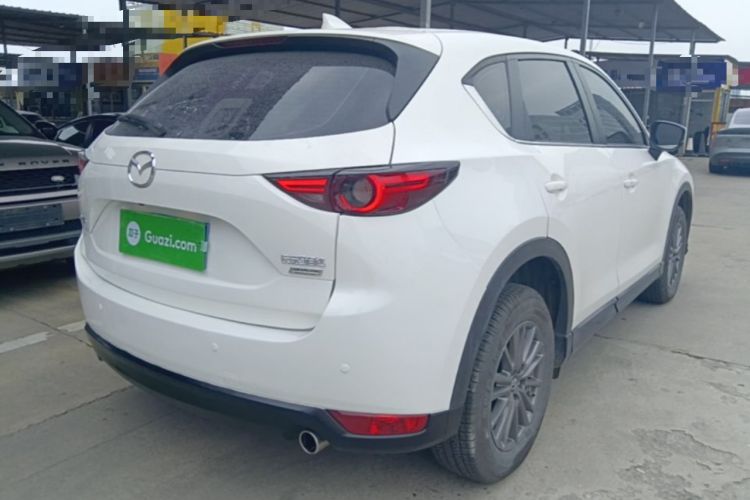 Used Mazda CX-5 2021 2.0L Automatic Two-Wheel Drive Smart Version Rear Right 45 Deg