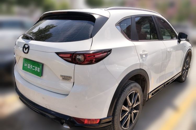 Used Mazda CX-5 2021 2.5L Automatic Two-Wheel Drive Smart Version Rear Right 45 Deg