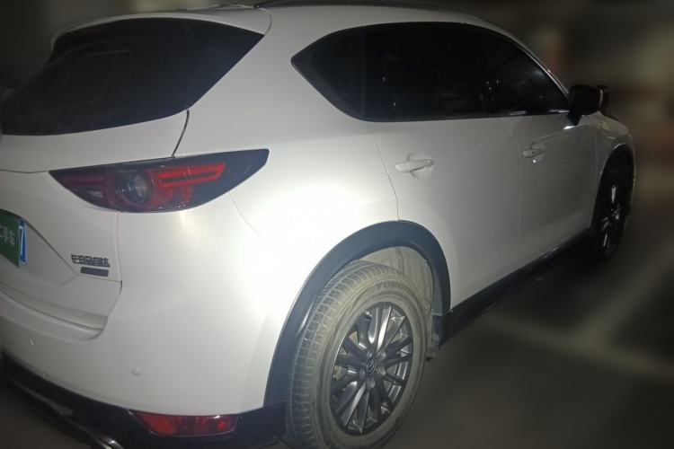 Used Mazda CX-5 2021 2.0L Automatic Two-Wheel Drive ZhiZun Version Rear Right 45 Deg