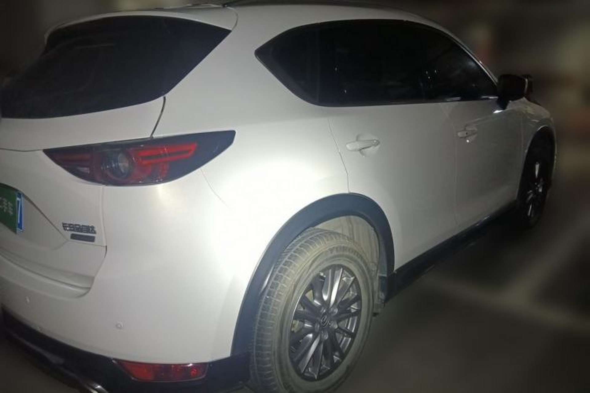 Used Mazda CX-5 2021 2.0L Automatic Two-Wheel Drive ZhiZun Version Rear Right 45 Deg