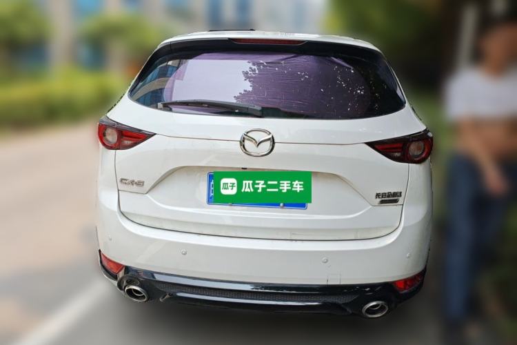 Used Mazda CX-5 2021 2.0L Automatic Two-Wheel Drive Smart Version Rear