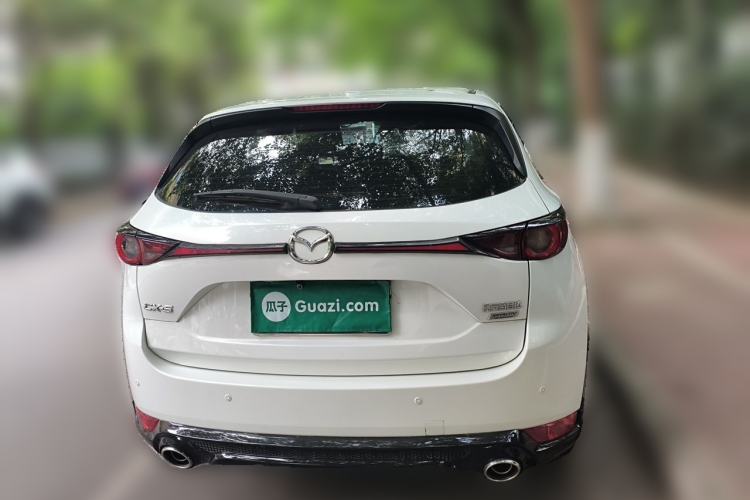 Used Mazda CX-5 2021 2.0L Automatic Two-Wheel Drive Comfort Version Rear