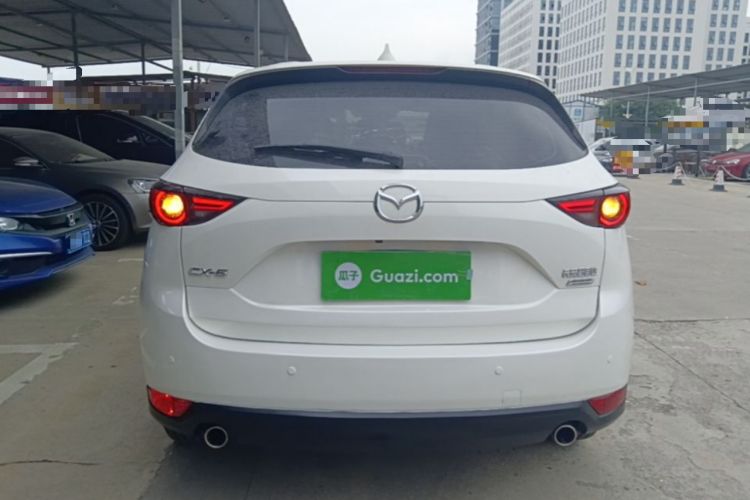 Used Mazda CX-5 2021 2.0L Automatic Two-Wheel Drive Smart Version Rear