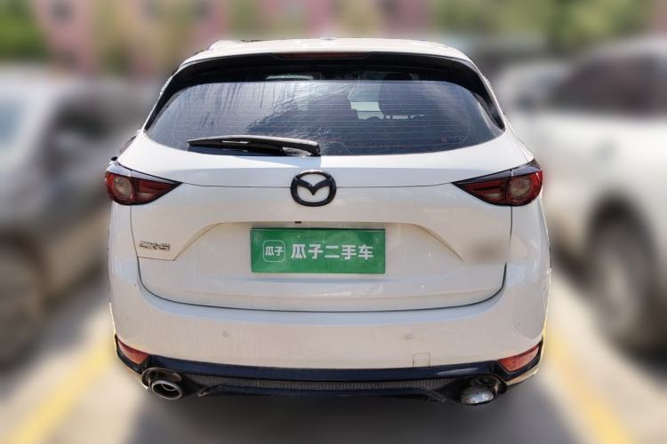 Used Mazda CX-5 2021 2.5L Automatic Two-Wheel Drive Smart Version Rear