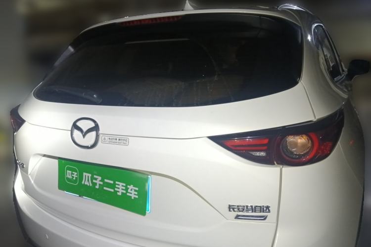 Used Mazda CX-5 2021 2.0L Automatic Two-Wheel Drive ZhiZun Version Rear