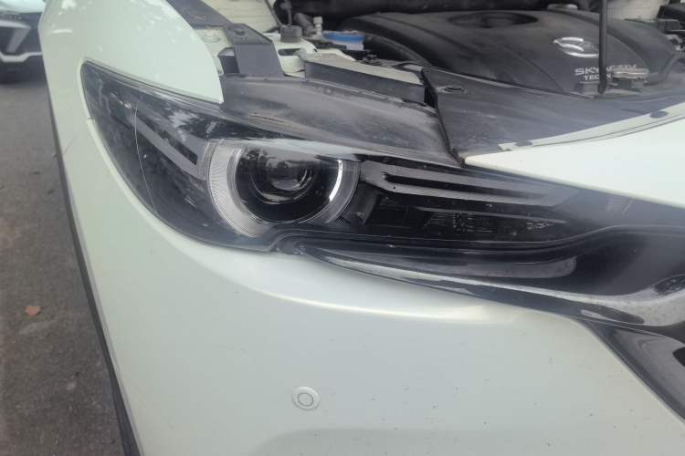 Used Mazda CX-5 2021 2.0L Automatic Two-Wheel Drive Black Knight Right Front Headlight
