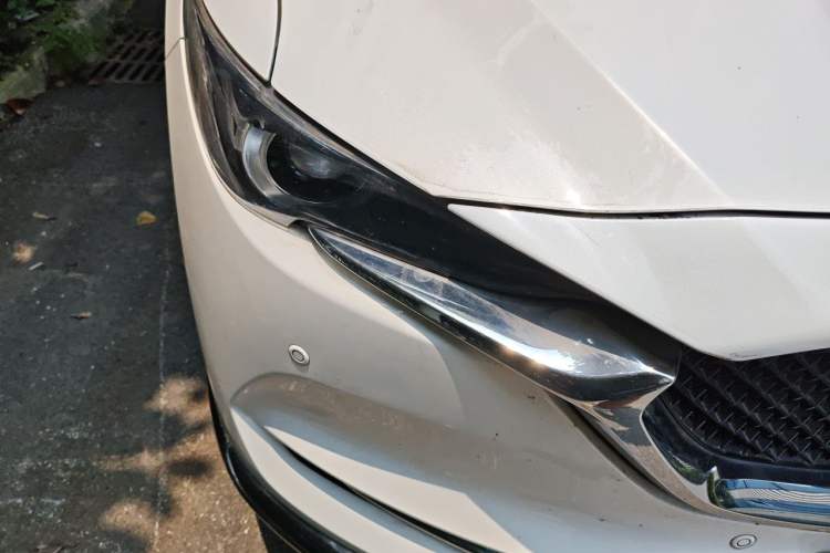 Used Mazda CX-5 2021 2.0L Automatic Two-Wheel Drive Smart Version Right Front Headlight