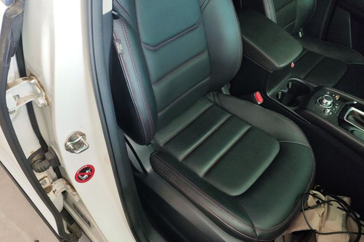 Used Mazda CX-5 2021 2.0L Automatic Two-Wheel Drive Black Knight Right Front Seat