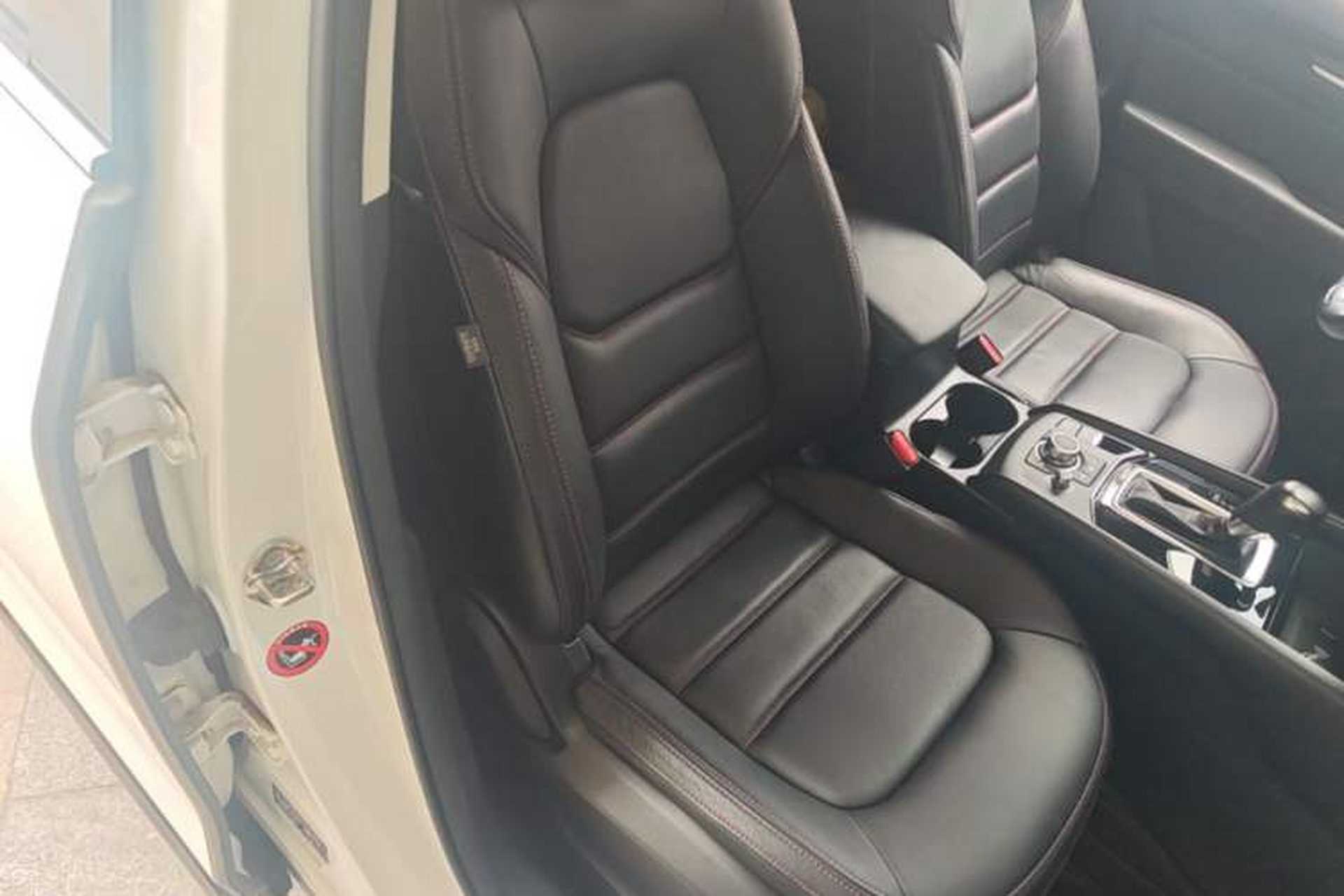 Used Mazda CX-5 2021 2.0L Automatic Two-Wheel Drive Black Knight Right Front Seat
