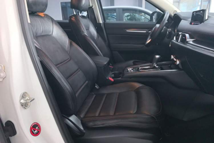 Used Mazda CX-5 2021 2.0L Automatic Two-Wheel Drive Black Knight Right Front Seat