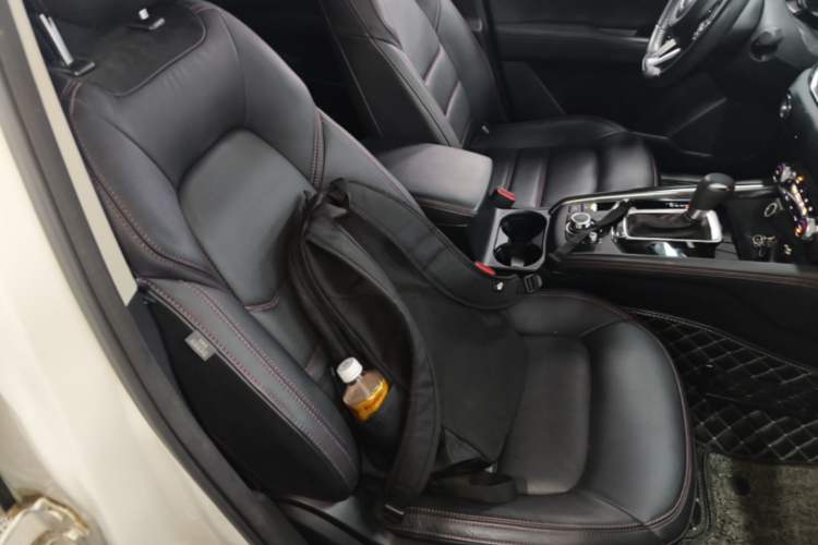 Used Mazda CX-5 2021 2.5L Automatic Two-Wheel Drive Black Knight Right Front Seat