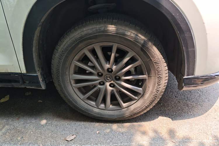 Used Mazda CX-5 2021 2.0L Automatic Two-Wheel Drive Smart Version Right Front Wheel Hub