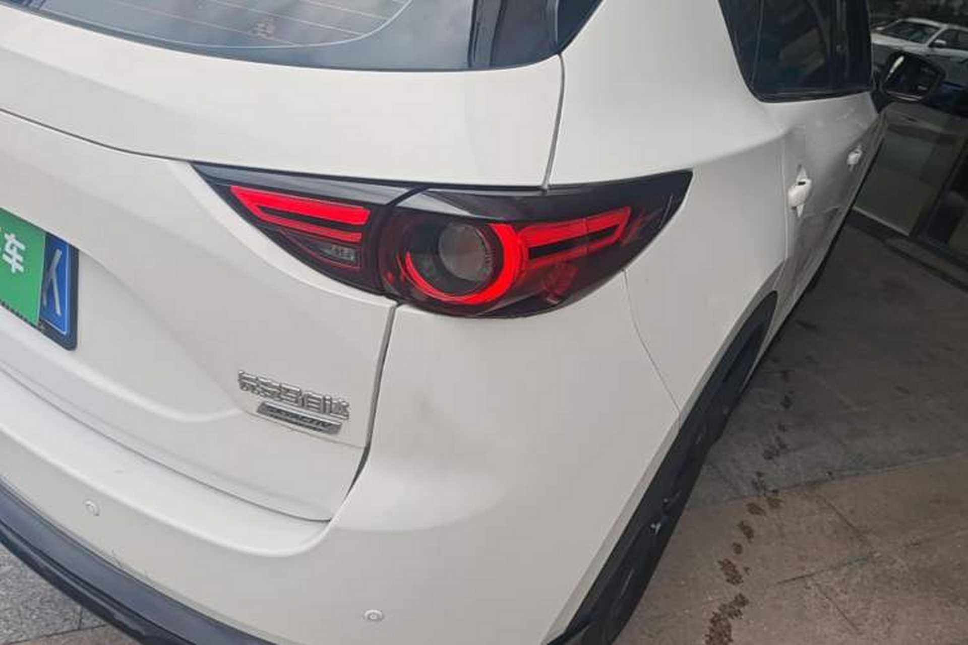 Used Mazda CX-5 2021 2.0L Automatic Two-Wheel Drive Black Knight Right Rear Taillight