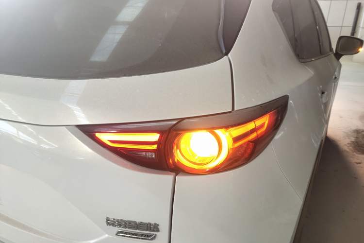 Used Mazda CX-5 2021 2.0L Automatic Two-Wheel Drive Black Knight Right Rear Taillight