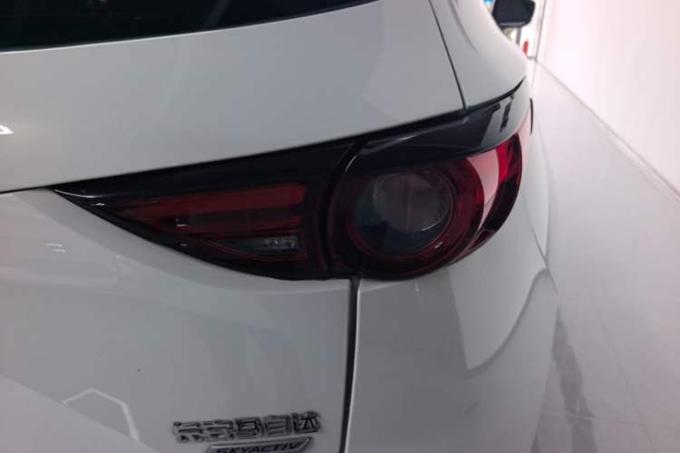 Used Mazda CX-5 2021 2.0L Automatic Two-Wheel Drive Black Knight Right Rear Taillight