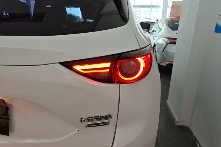Used Mazda CX-5 2021 2.5L Automatic Two-Wheel Drive Black Knight Right Rear Taillight