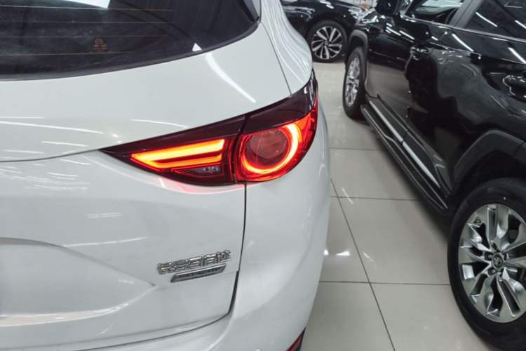 Used Mazda CX-5 2021 2.5L Automatic Two-Wheel Drive Black Knight Right Rear Taillight