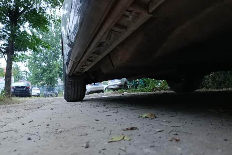 Used Mazda CX-5 2021 2.0L Automatic Two-Wheel Drive Smart Version Right Side Sill