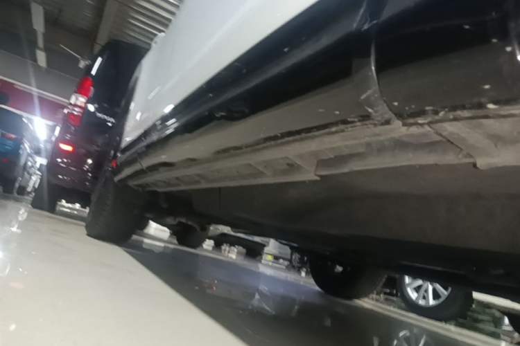 Used Mazda CX-5 2021 2.5L Automatic Two-Wheel Drive Black Knight Right Side Sill