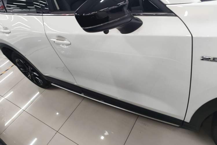 Used Mazda CX-5 2021 2.5L Automatic Two-Wheel Drive Black Knight Right Side Sill