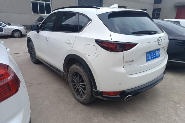 Used Mazda CX-5 2021 2.0L Automatic Two-Wheel Drive Black Knight Roof