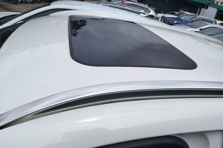 Used Mazda CX-5 2021 2.0L Automatic Two-Wheel Drive ZhiZun Version Roof