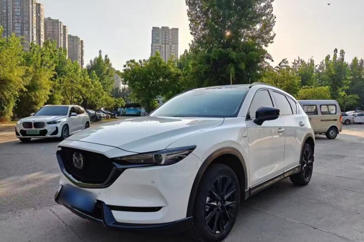 Used Mazda CX-5 2021 2.5L Automatic Two-Wheel Drive Black Knight Guazi used car, China used car export, Used car for sale, Used cars, Cheapest cars for sale
