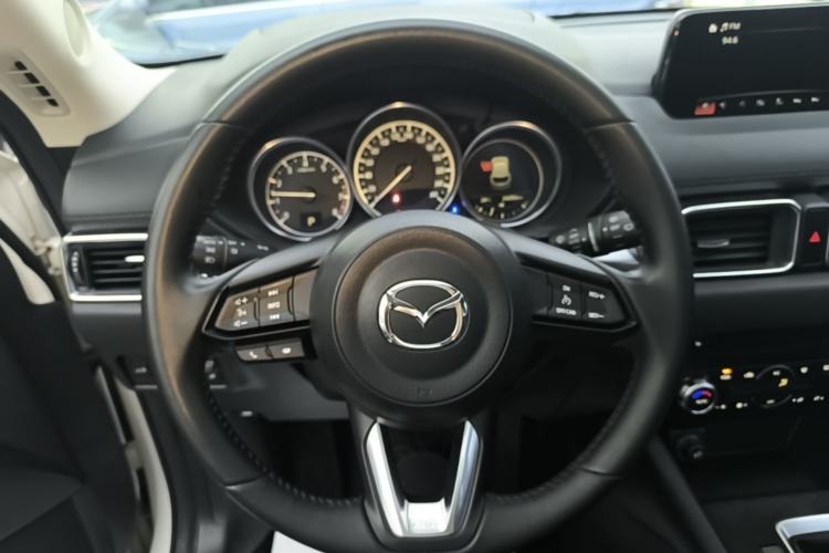Used Mazda CX-5 2021 2.0L Automatic Two-Wheel Drive Smart Version Steering Wheel