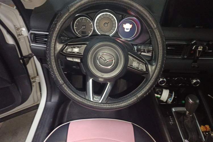 Used Mazda CX-5 2021 2.0L Automatic Two-Wheel Drive Smart Version Steering Wheel