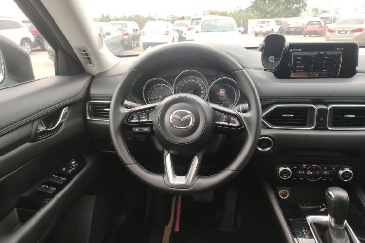 Used Mazda CX-5 2021 2.0L Automatic Two-Wheel Drive Smart Version Steering Wheel
