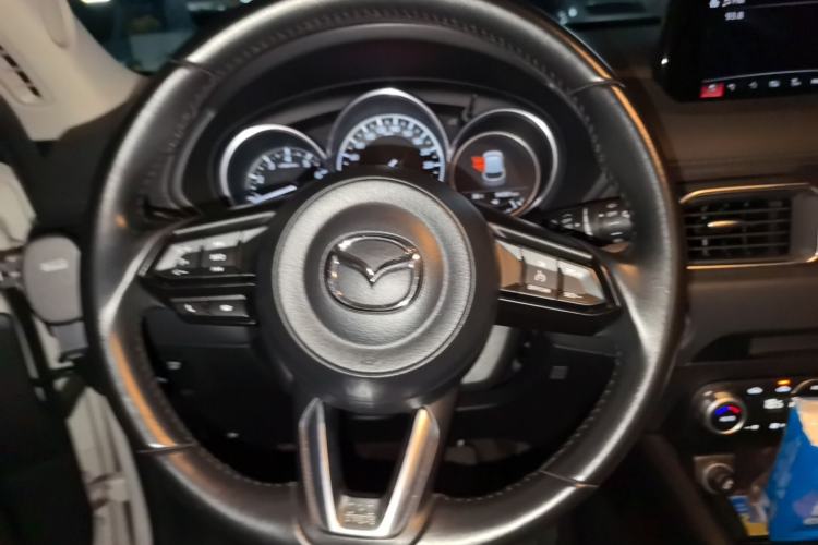 Used Mazda CX-5 2021 2.0L Automatic Two-Wheel Drive Smart Version Steering Wheel