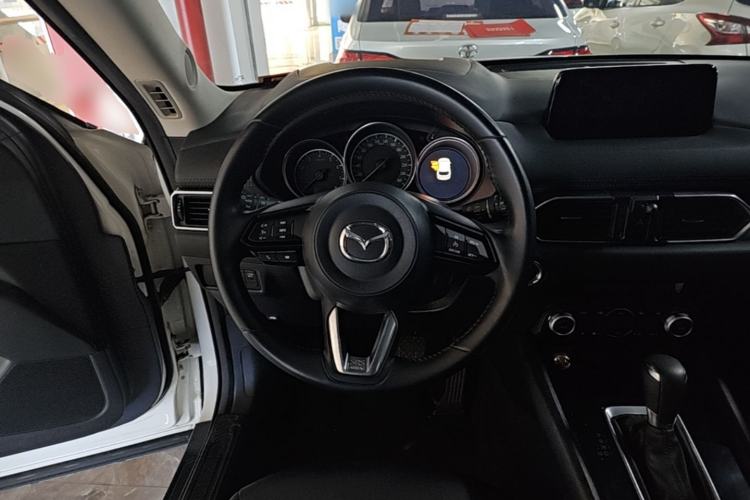 Used Mazda CX-5 2021 2.0L Automatic Two-Wheel Drive Smart Version Steering Wheel