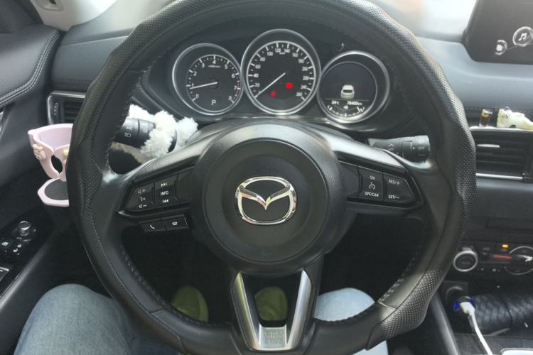 Used Mazda CX-5 2021 2.0L Automatic Two-Wheel Drive Smart Version Steering Wheel