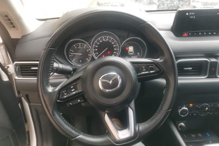 Used Mazda CX-5 2021 2.0L Automatic Two-Wheel Drive Smart Version Steering Wheel