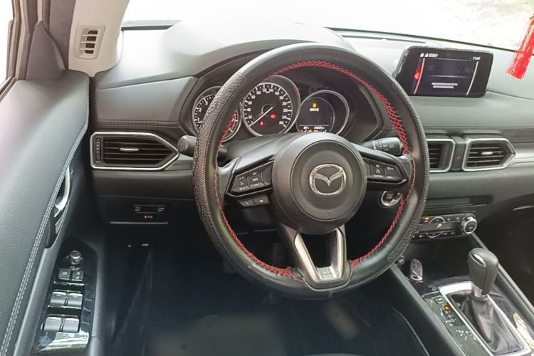 Used Mazda CX-5 2021 2.0L Automatic Two-Wheel Drive Smart Version Steering Wheel