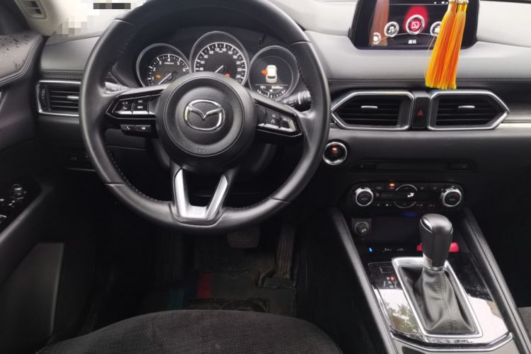 Used Mazda CX-5 2021 2.0L Automatic Two-Wheel Drive ZhiZun Version Steering Wheel