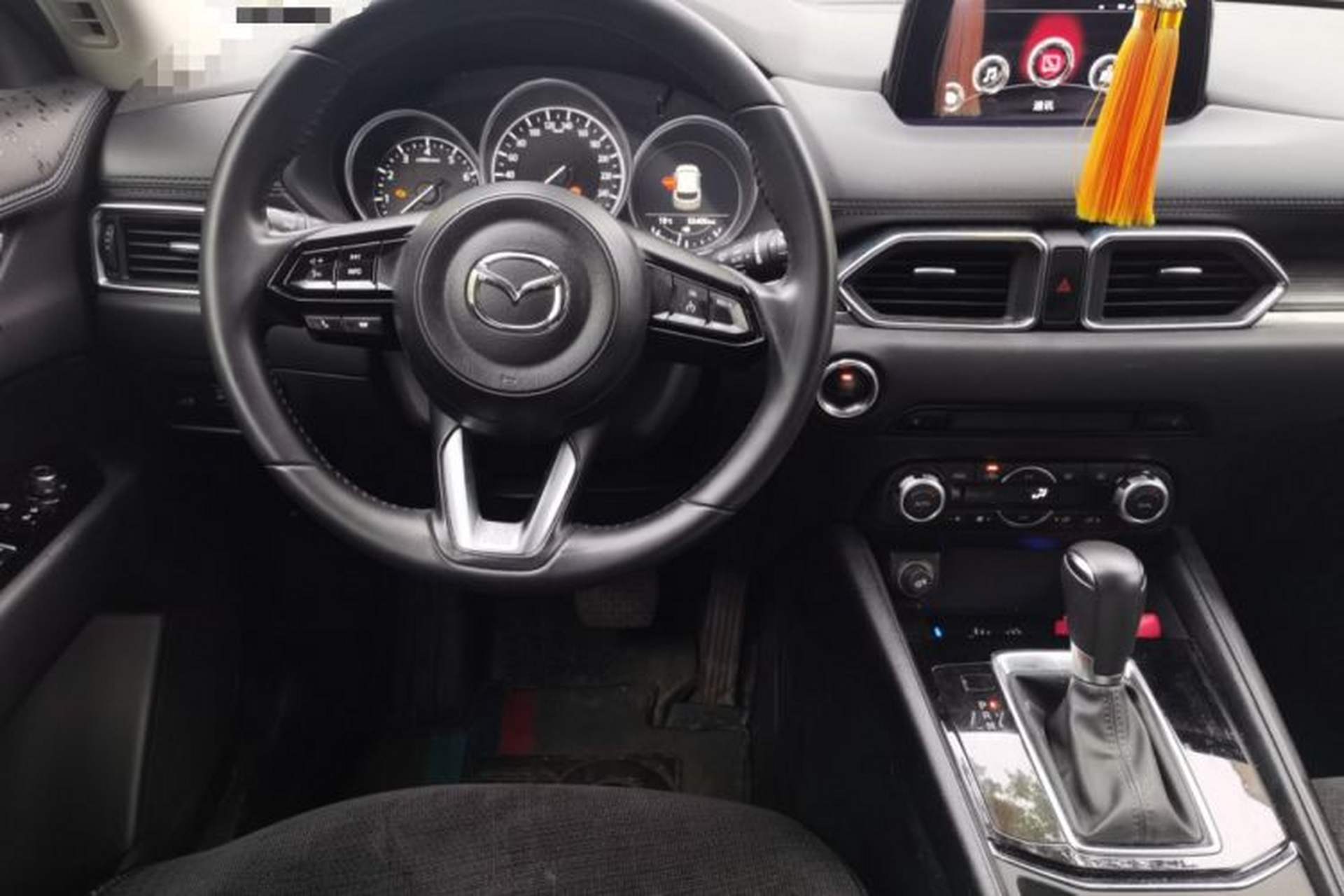Used Mazda CX-5 2021 2.0L Automatic Two-Wheel Drive ZhiZun Version Steering Wheel