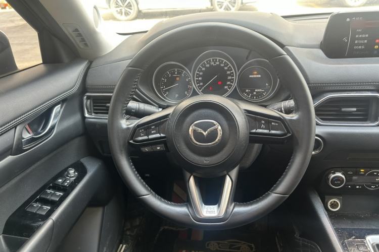 Used Mazda CX-5 2021 2.0L Automatic Two-Wheel Drive Smart Version Steering Wheel