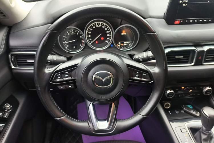 Used Mazda CX-5 2021 2.0L Automatic Two-Wheel Drive Smart Version Steering Wheel