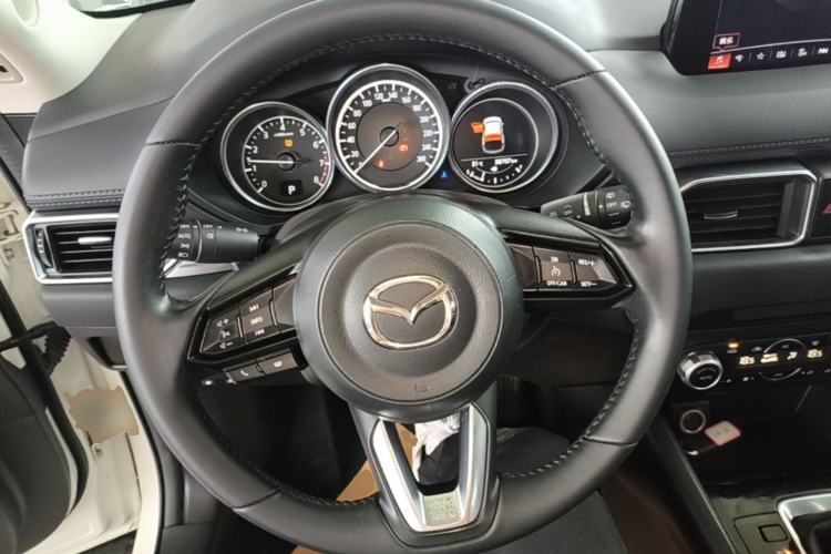 Used Mazda CX-5 2021 2.0L Automatic Two-Wheel Drive Smart Version Steering Wheel